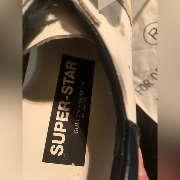 NWT Golden Goose Superstar Shoes - Picture 3 of 4